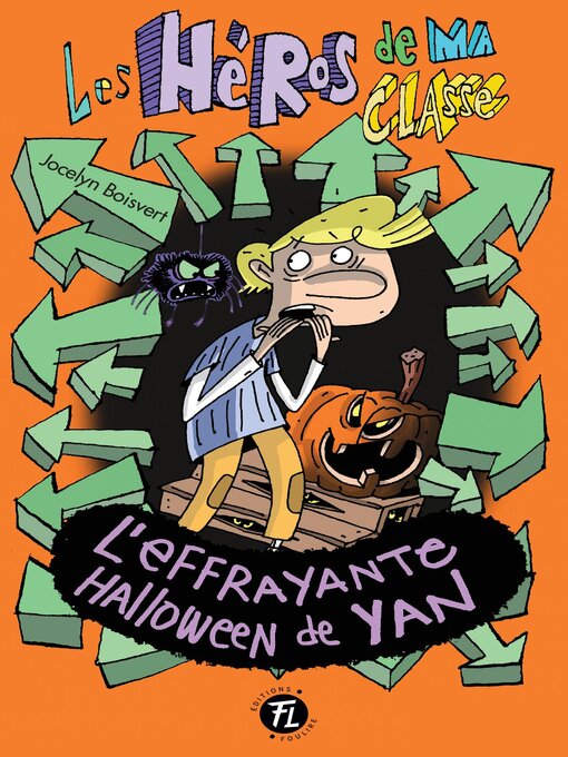 Title details for L'effrayante Halloween de Yan by Jocelyn Boisvert - Available